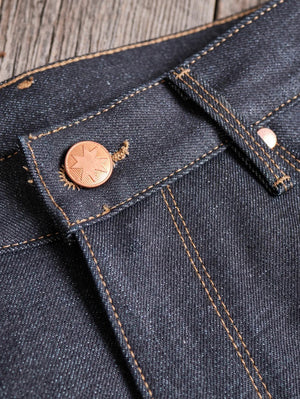 Freenote Cloth Indigo 14.5oz Wilkes Western Cut Denim