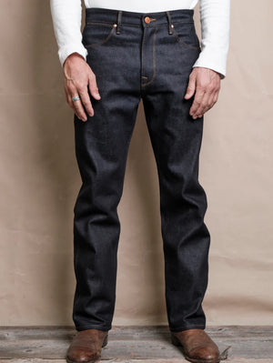 Freenote Cloth Indigo 14.5oz Wilkes Western Cut Denim