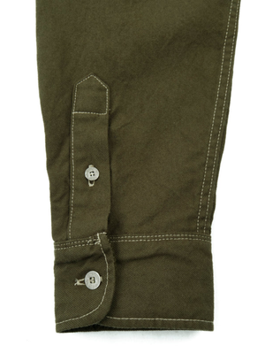 Freenote Cloth Kamas Olive Shirt