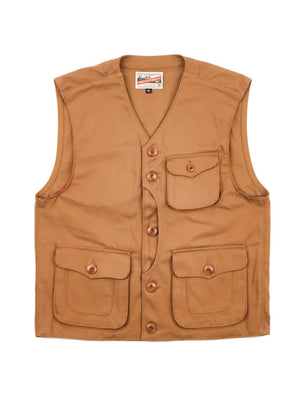 Freenote Cloth Keynot Duck Canvas Hunting Vest