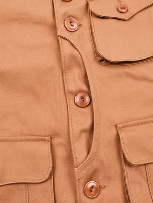 Freenote Cloth Keynot Duck Canvas Hunting Vest