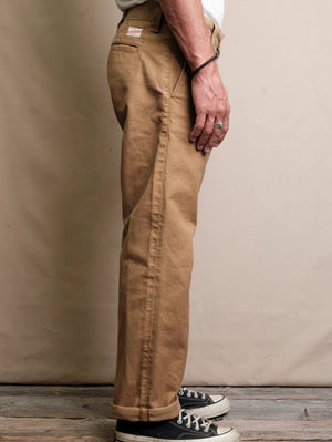 Freenote Cloth Khaki Deck Pants