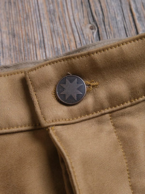 Freenote Cloth Khaki Moleskin Benton Pants
