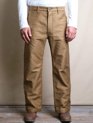 Freenote Cloth Khaki Moleskin Benton Pants
