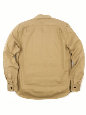 Freenote Cloth Khaki Utility Shirts