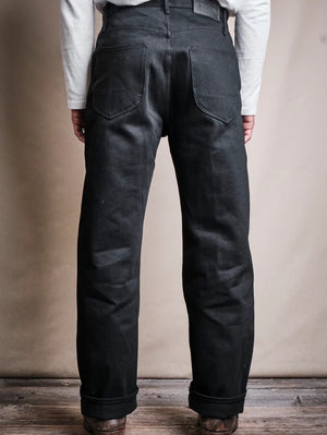 Freenote Cloth Modesto 15.75oz Black Black