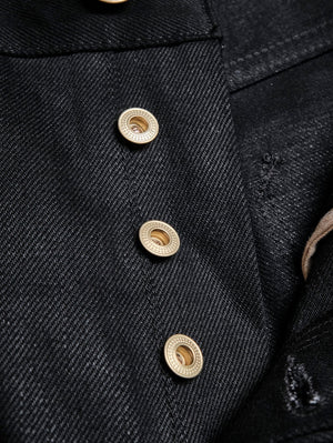 Freenote Cloth Modesto 15.75oz Black Black