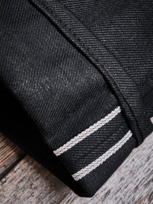 Freenote Cloth Modesto 15.75oz Black Black