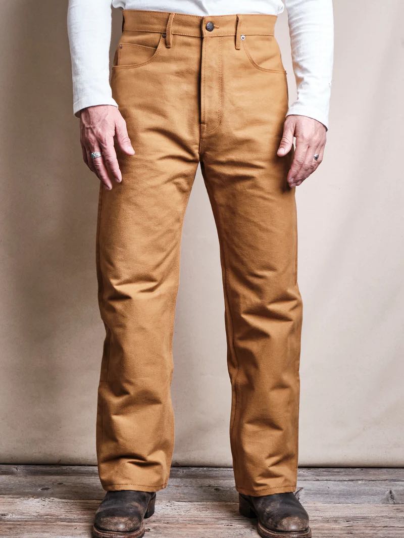 Freenote Cloth Modesto 15oz Duck Canvas