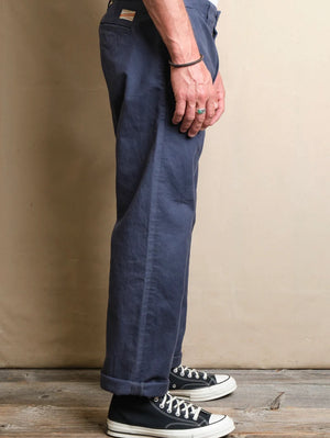 Freenote Cloth Navy Deck Pants