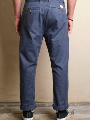 Freenote Cloth Navy Deck Pants