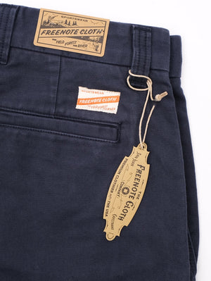 Freenote Cloth Navy Deck Pants