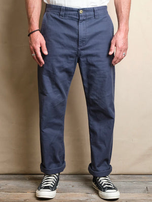 Freenote Cloth Navy Deck Pants