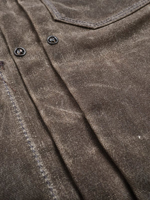 Freenote Cloth Oak Waxed Riders Jacket