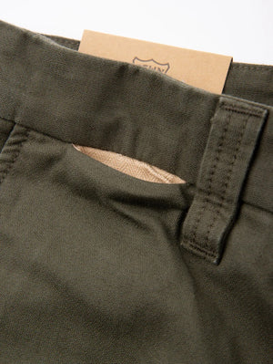 Freenote Cloth Olive Deck Pants