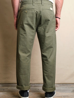Freenote Cloth Olive Deck Pants