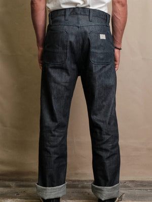 Freenote Cloth Ortega 11oz Indigo Selvedge Denim Pants