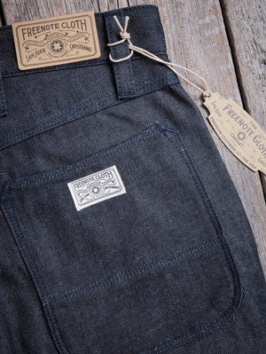 Freenote Cloth Ortega 11oz Indigo Selvedge Denim Pants
