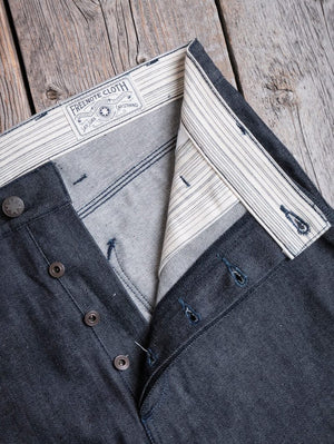 Freenote Cloth Ortega 11oz Indigo Selvedge Denim Pants