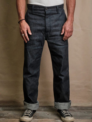 Freenote Cloth Ortega 11oz Indigo Selvedge Denim Pants