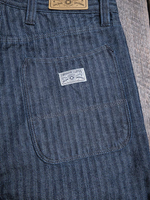 Freenote Cloth Ortega 13oz Grey Herringbone Pants