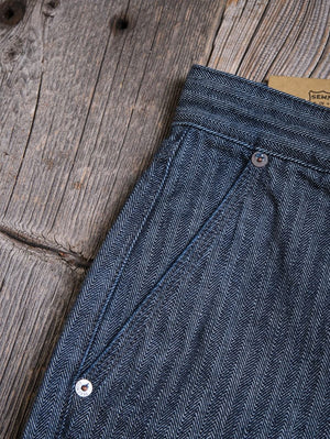 Freenote Cloth Ortega 13oz Grey Herringbone Pants