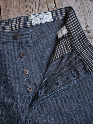 Freenote Cloth Ortega 13oz Grey Herringbone Pants