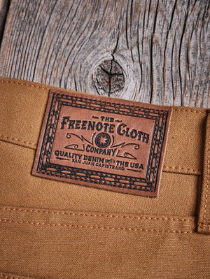 Freenote Cloth Portola 15oz Duck Canvas