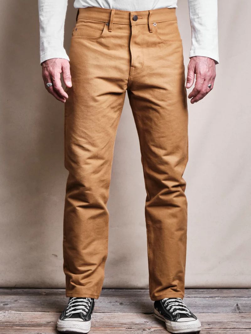 Freenote Cloth Portola 15oz Duck Canvas
