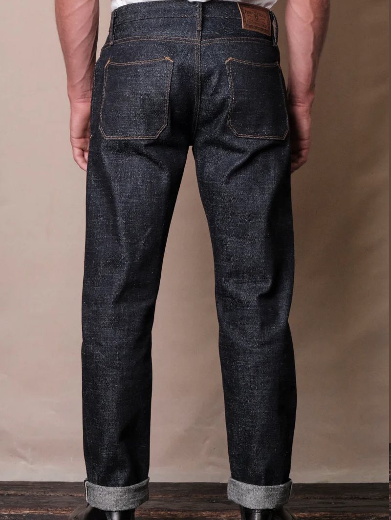 Freenote Cloth Portola Classic Taper  16oz Slub Denim