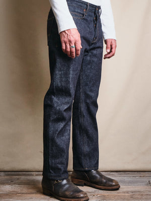 Freenote Cloth Trabuco Classic Straight 16oz Indigo Selvedge