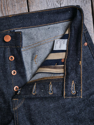 Freenote Cloth Trabuco Classic Straight 16oz Indigo Selvedge