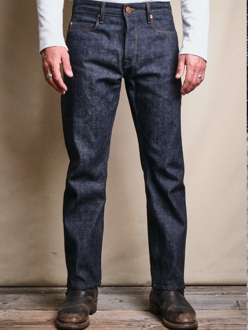 Freenote Cloth Trabuco Classic Straight 16oz Indigo Selvedge