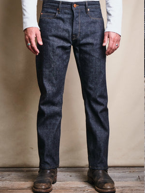 Freenote Cloth Trabuco Classic Straight 16oz Indigo Selvedge