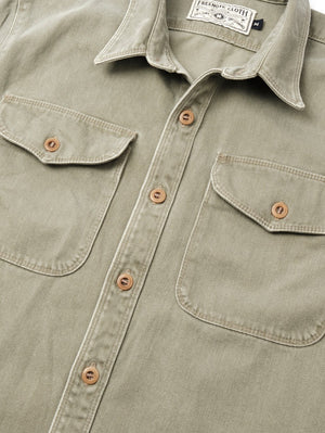 Freenote Cloth Utility Olive Shirt