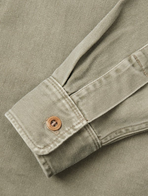 Freenote Cloth Utility Olive Shirt