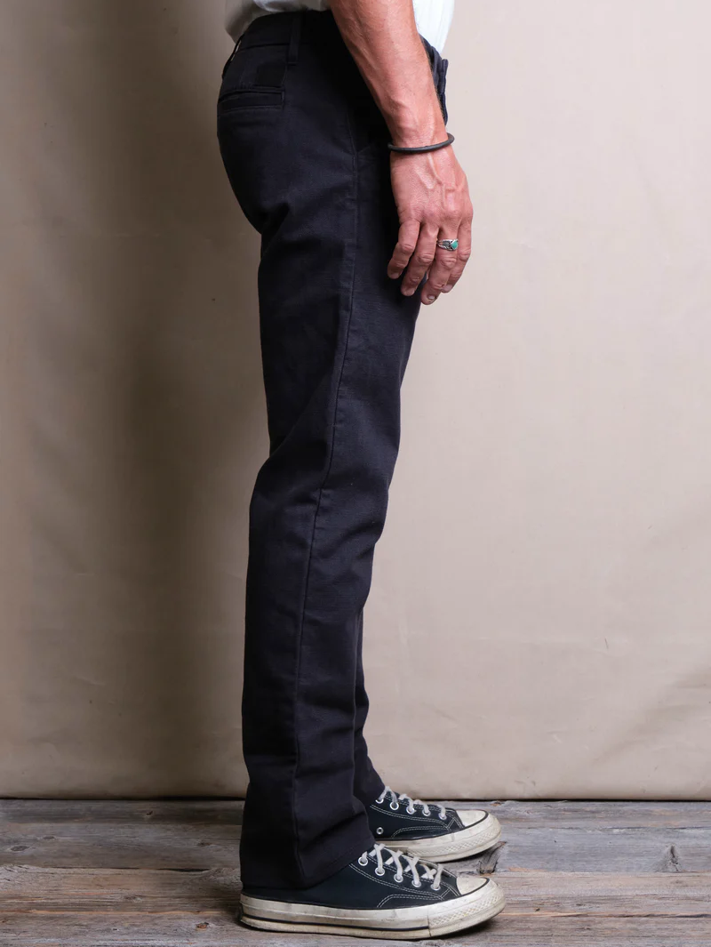 Freenote Cloth Workers Chino 14oz Black