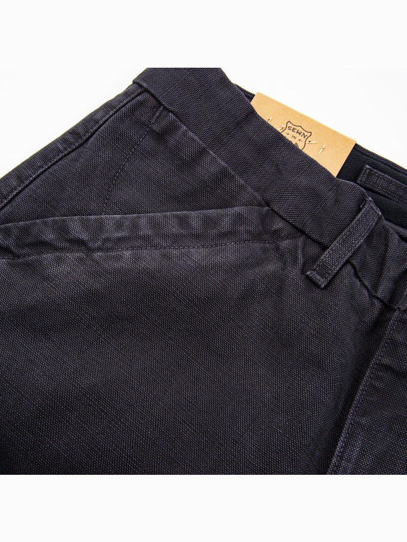 Freenote Cloth Workers Chino 14oz Black