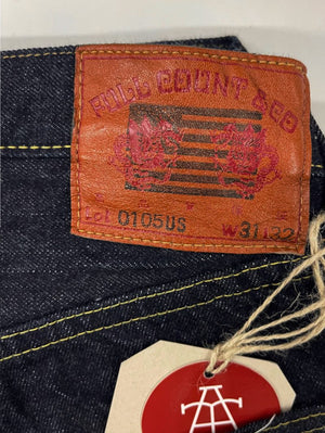 Full Count 0105US Wide (US limited) WW2 Denim