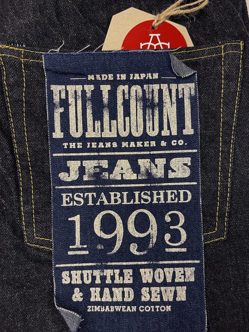 Full Count 0105US Wide (US limited) WW2 Denim