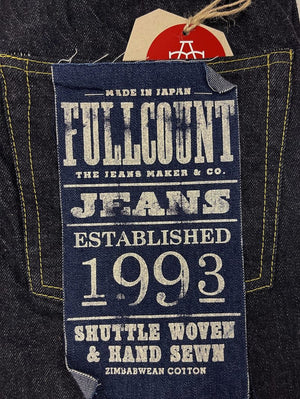 Full Count 0105US Wide (US limited) WW2 Denim