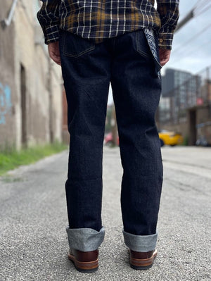 Full Count 0105US Wide (US limited) WW2 Denim