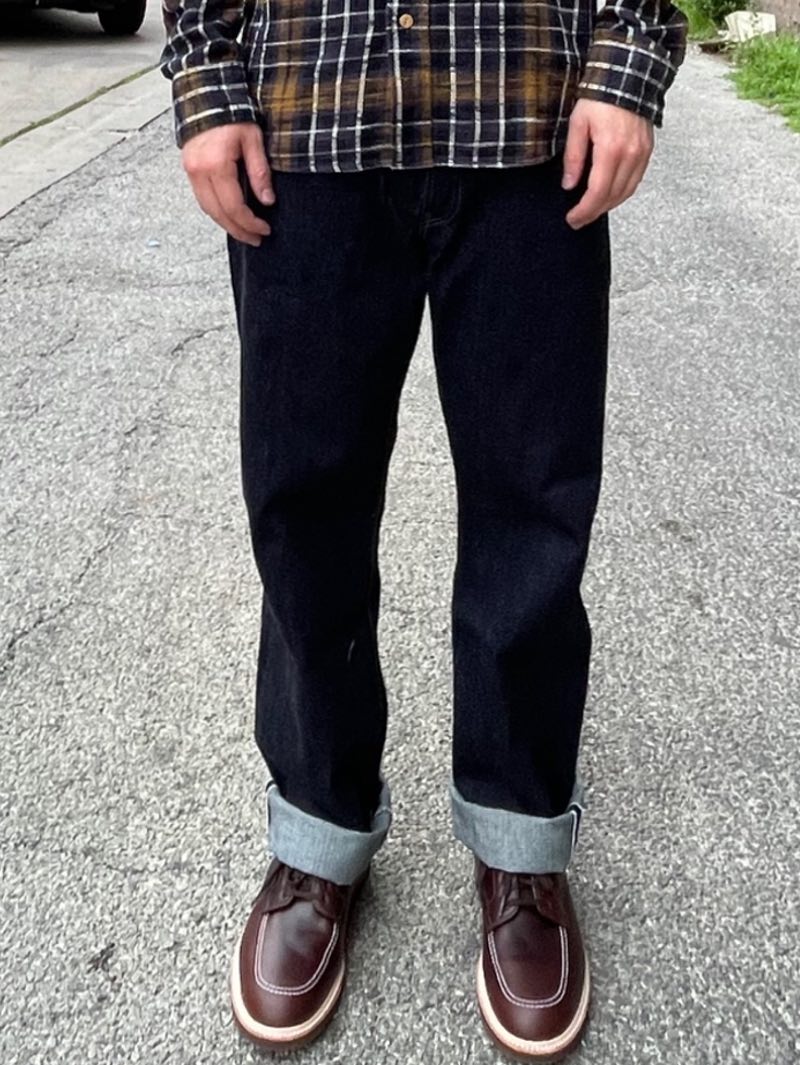 Full Count 0105US Wide (US limited) WW2 Denim