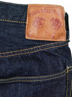 Full Count 1101SSW - Straight Denim (Super Smooth)