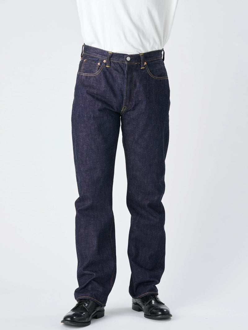 Full Count 1101SSW - Straight Denim (Super Smooth)