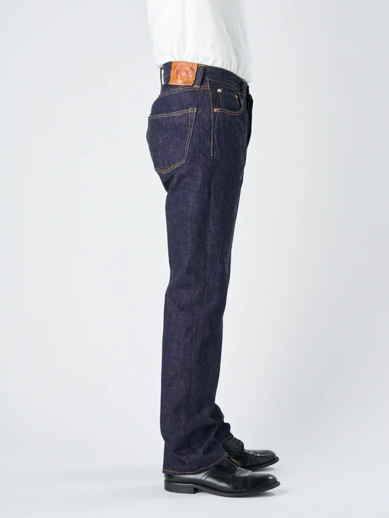Full Count 1101SSW - Straight Denim (Super Smooth) - Mildblend