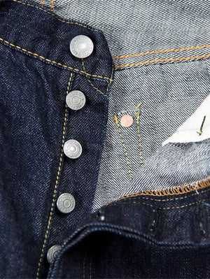 Full Count 1101SSW - Straight Denim (Super Smooth)
