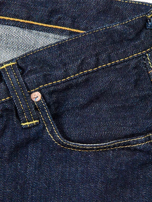 Full Count 1101SSW - Straight Denim (Super Smooth)