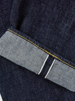 Full Count 1103W - Indigo Clean Straight Denim