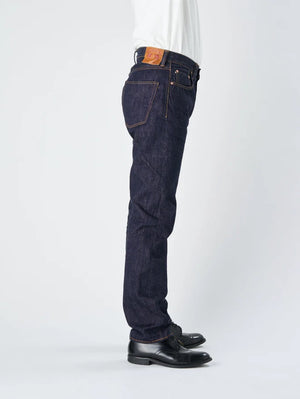 Full Count 1103W - Indigo Clean Straight Denim